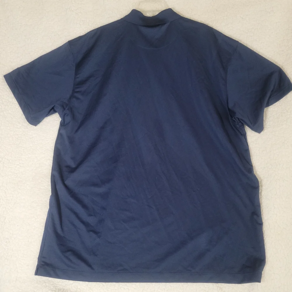 Nike Golf Dri-FIT Postal Express Polo Shirt - NWT Size 3XL P-P 28 Length 31